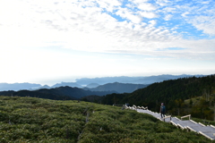 東大台を歩く