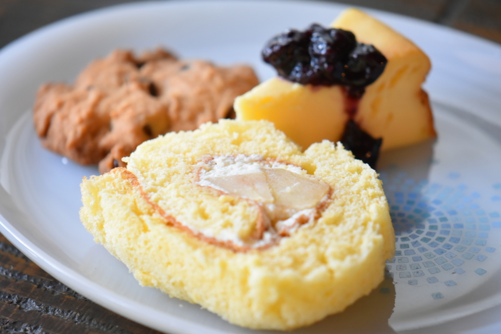 お菓子の盛り合わせ