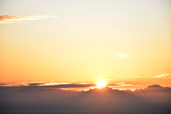 大台ヶ原　日の出