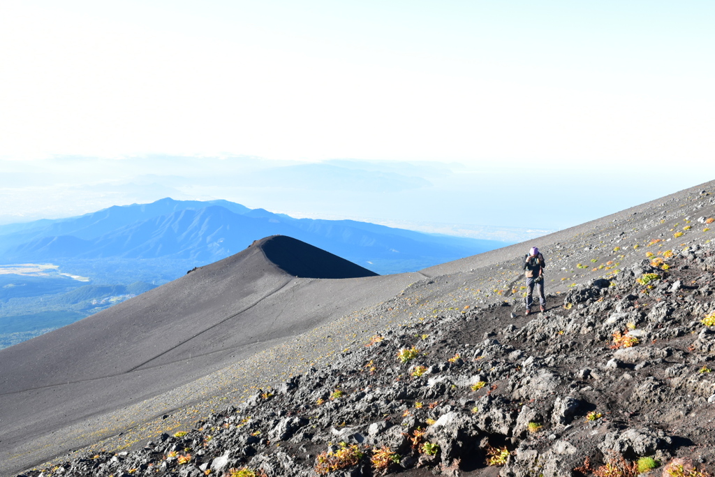 富士山　お鉢めぐり