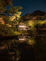 夜の三渓園