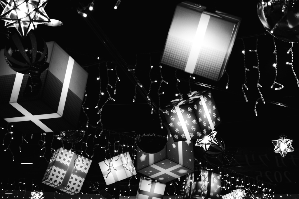 モノクロで伝える鮮やかさ