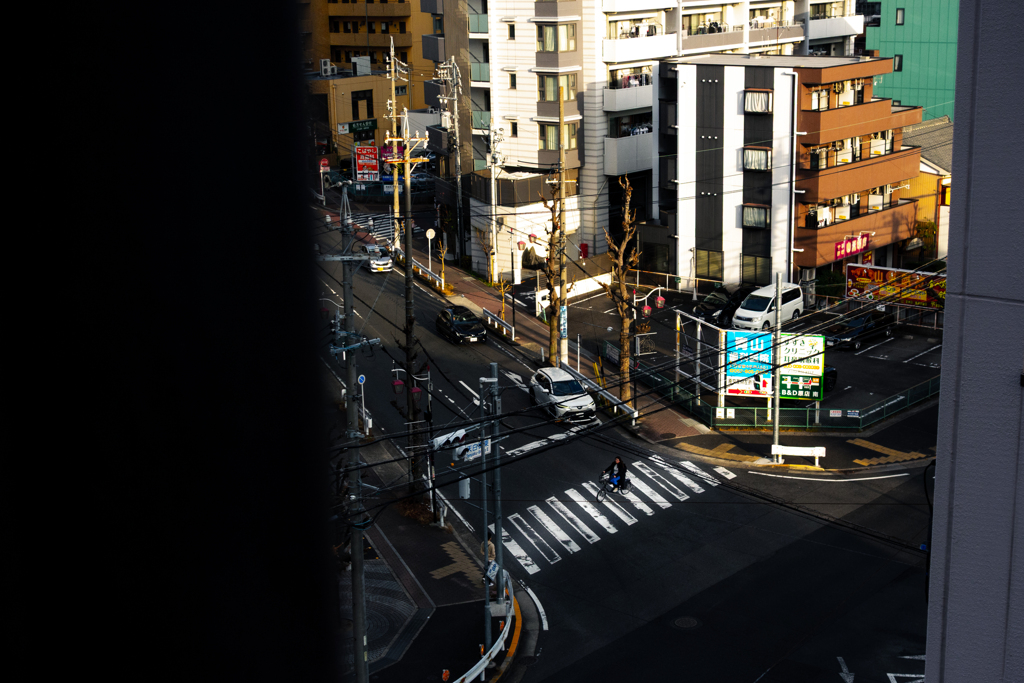 冬の束の間の暖