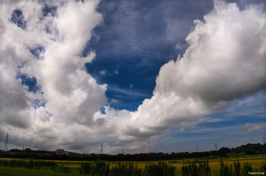 雲風景