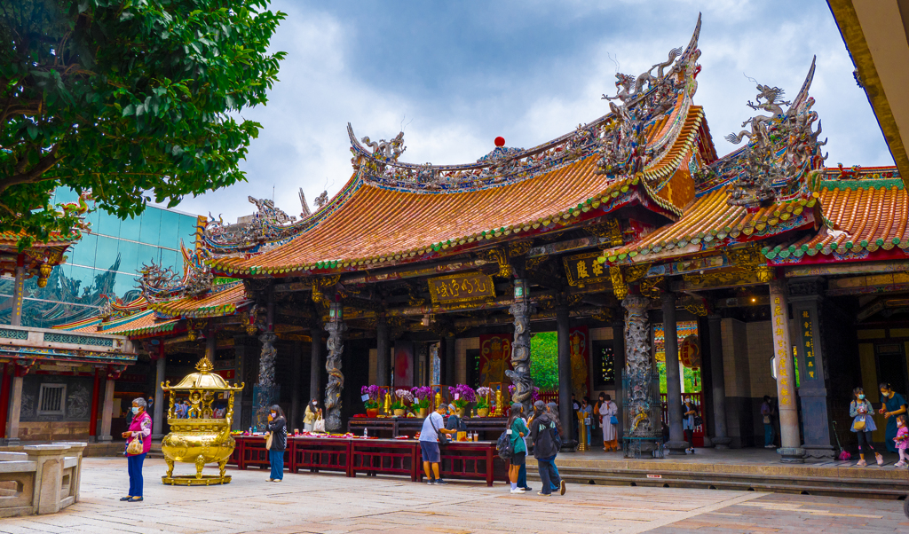 台北龍山寺