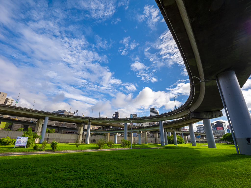 台北大稻埕水門公園
