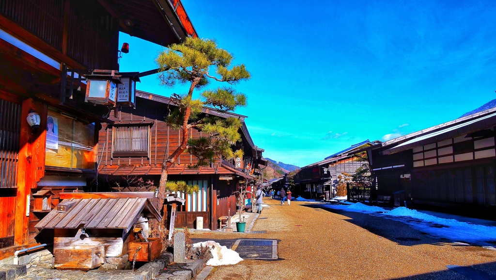 奈良井宿