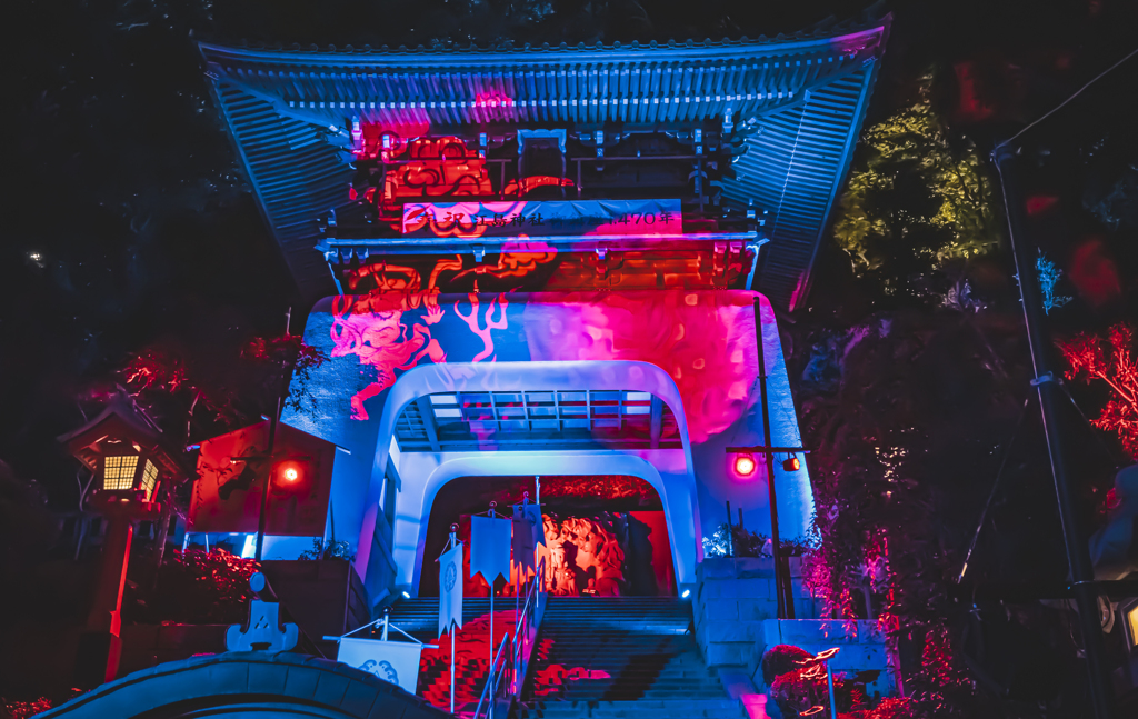 江ノ島灯籠