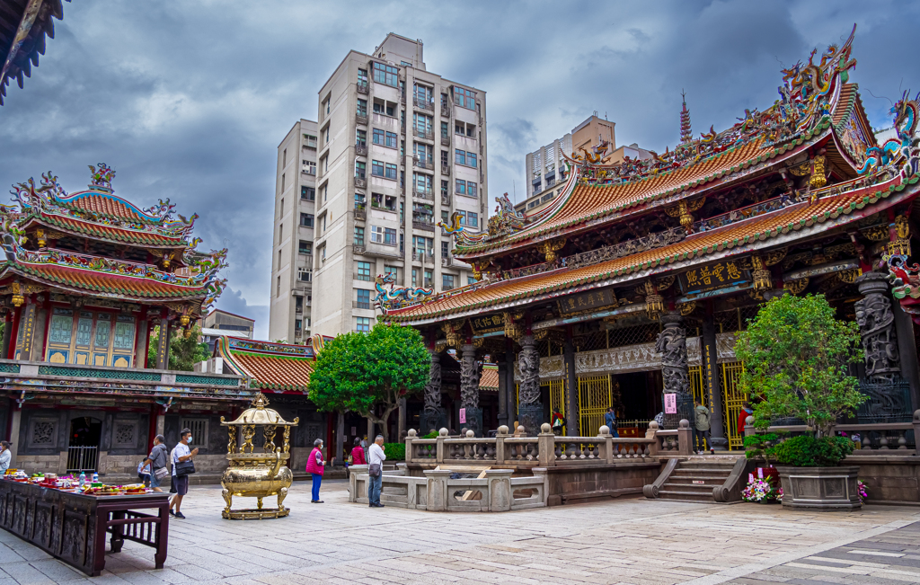 台北龍山寺