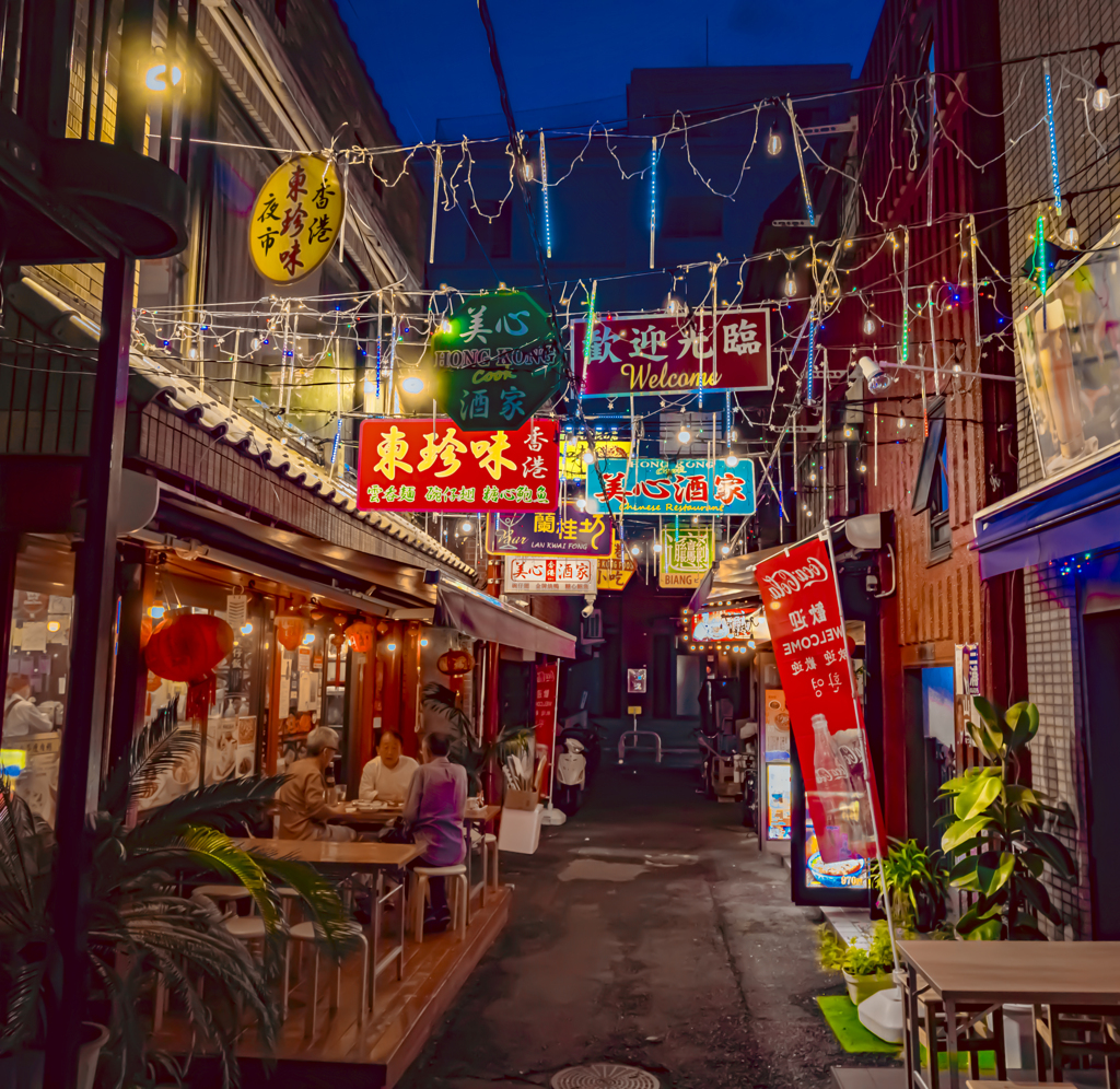 横浜中華街