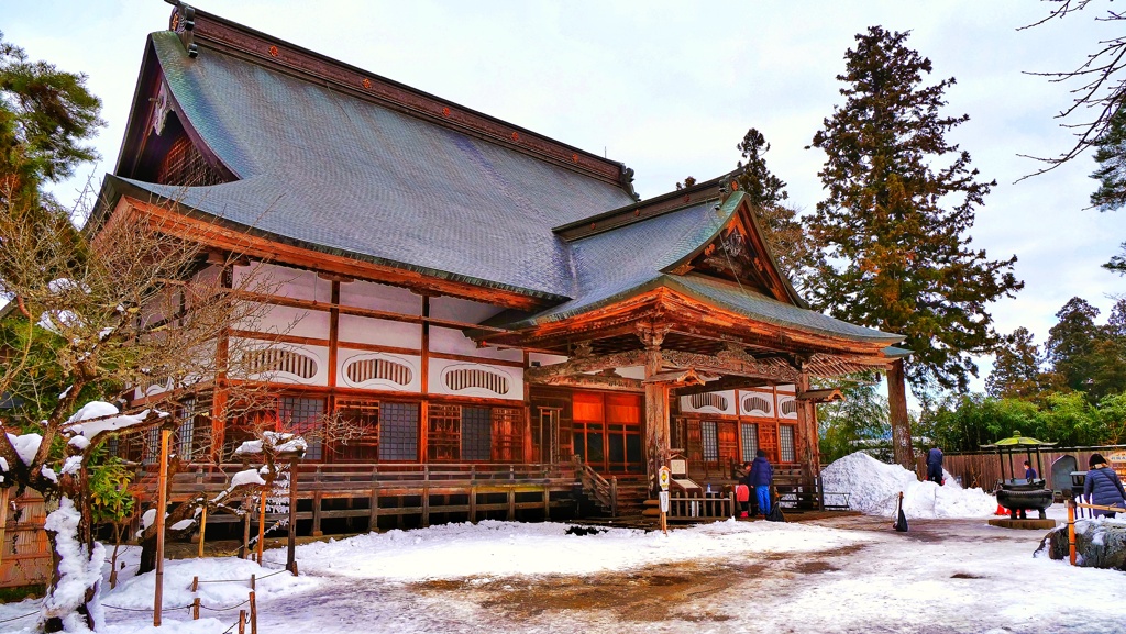 岩手県世界遺産中尊寺