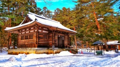 岩手県世界遺産毛越寺