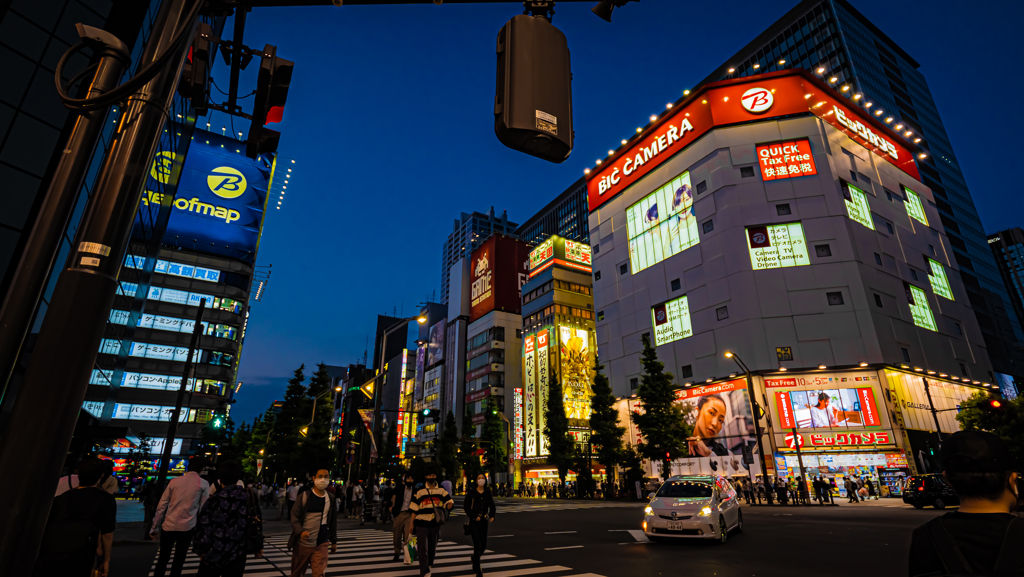 秋葉原