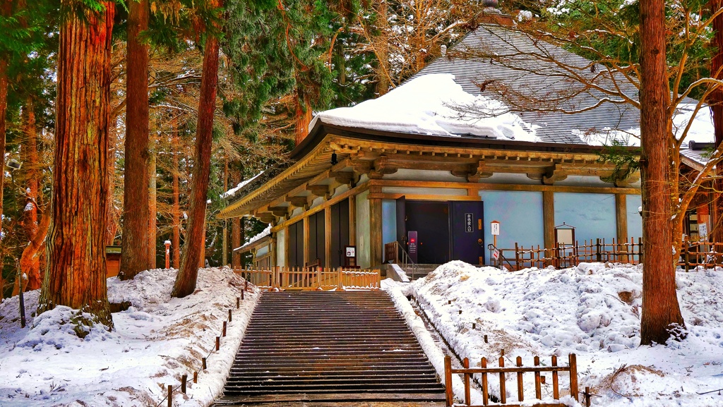 岩手県世界遺産中尊寺