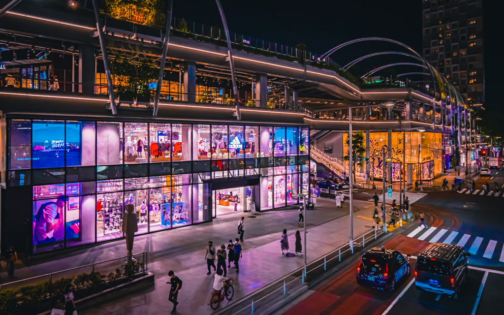 渋谷 再編集