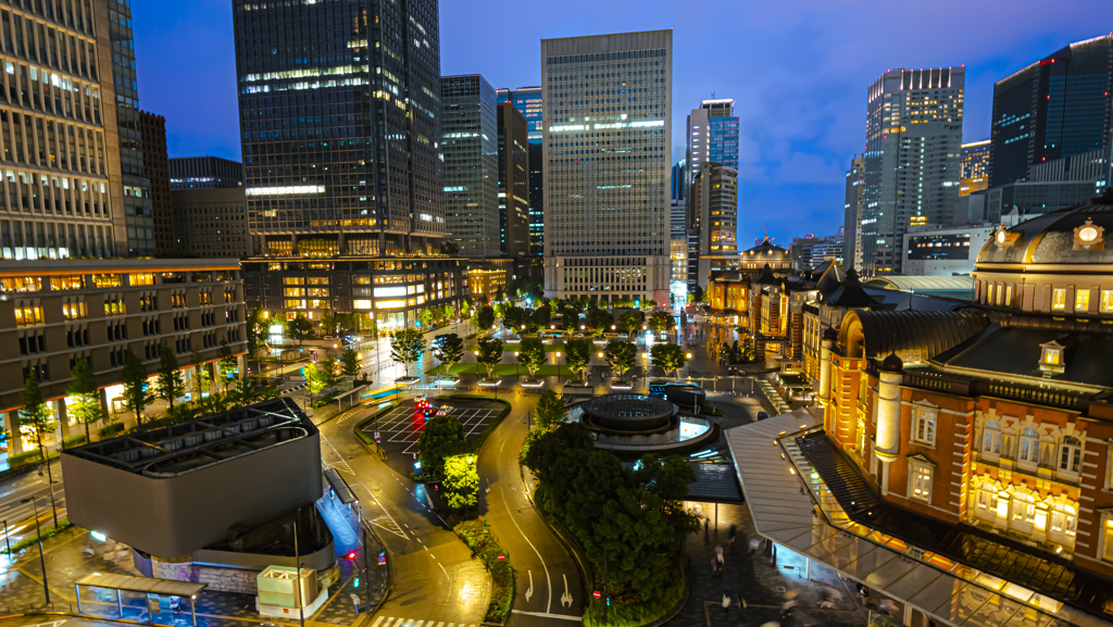 東京駅KITTE