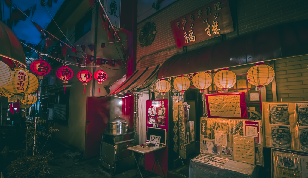 横浜中華街