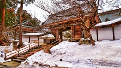 岩手県世界遺産中尊寺