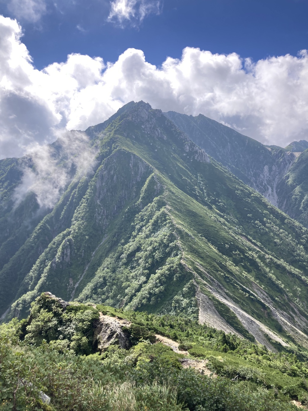 挑戦の山