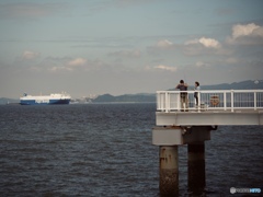 よくある海の景色