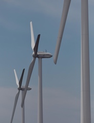 ペラ型風力発電機