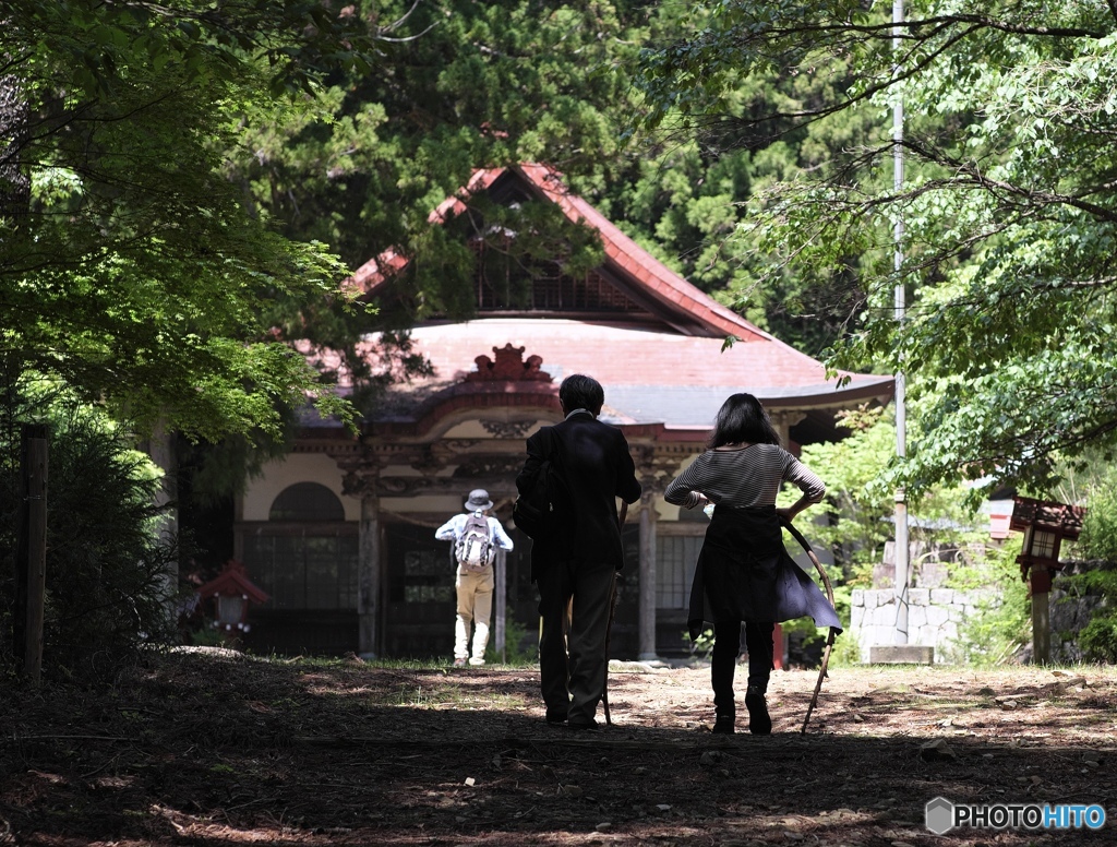 秋葉山登拝 〜秋葉寺〜