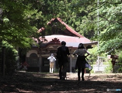 秋葉山登拝 〜秋葉寺〜