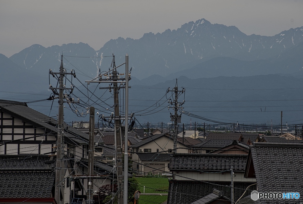 剱岳生活圏①