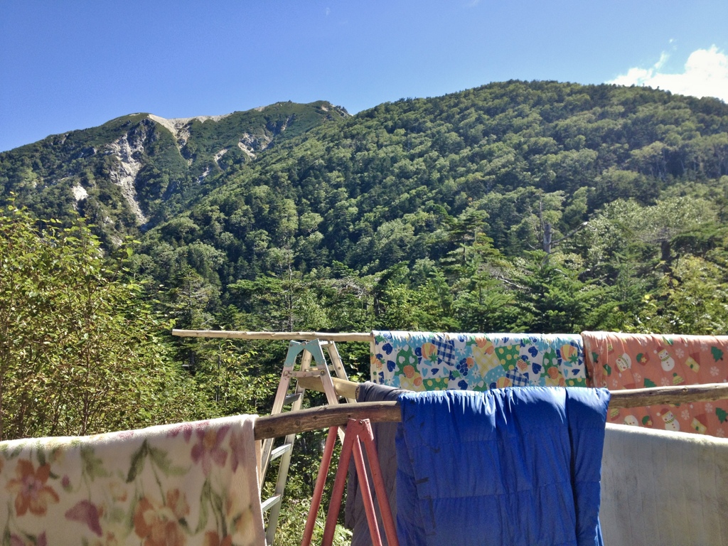 山開き準備