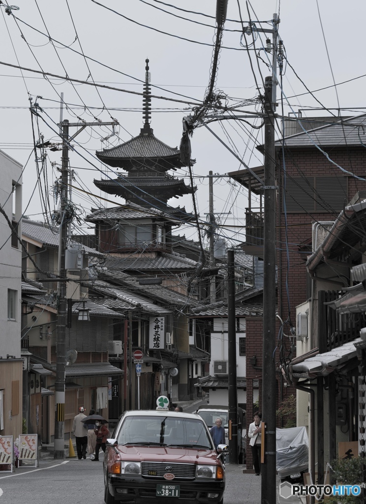 裏八坂の塔