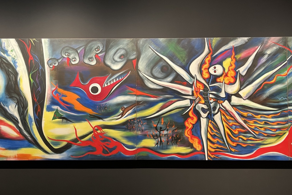 20220913岡本太郎展
