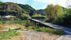 仁淀川 名越屋沈下橋