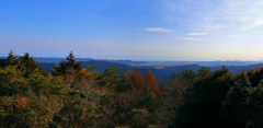 甫喜ヶ峰森林公園から南国,香南市(南)方面