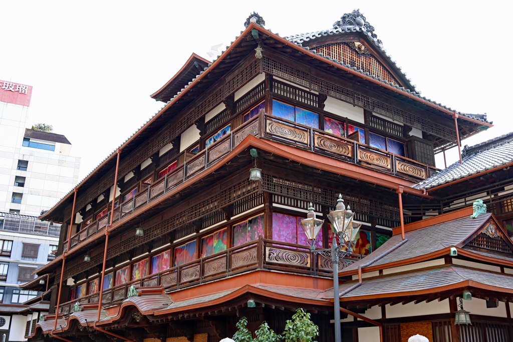 愛媛県松山市　道後温泉本館　有料休憩室１