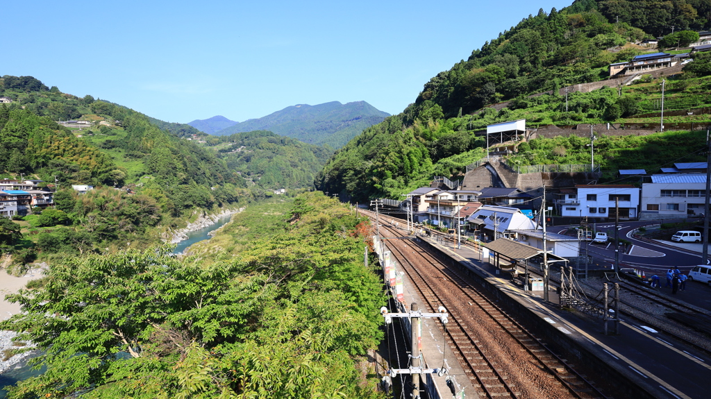 剣山山頂へのアタック1
