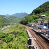 剣山山頂へのアタック1