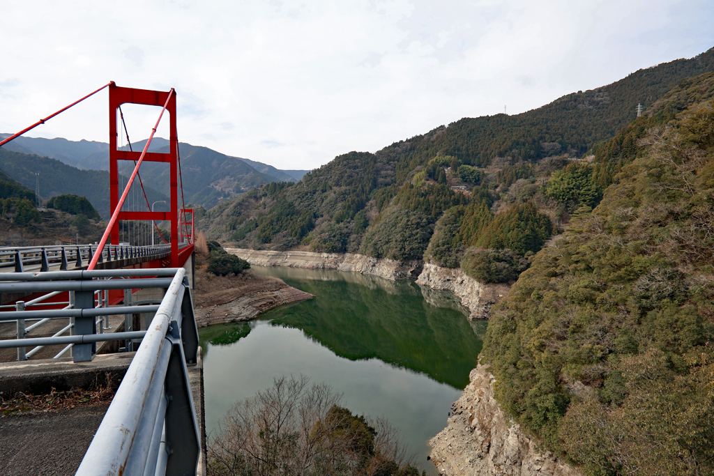 高知県吾川郡仁淀川町　大渡ダム