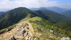 剣山山頂へのアタック8