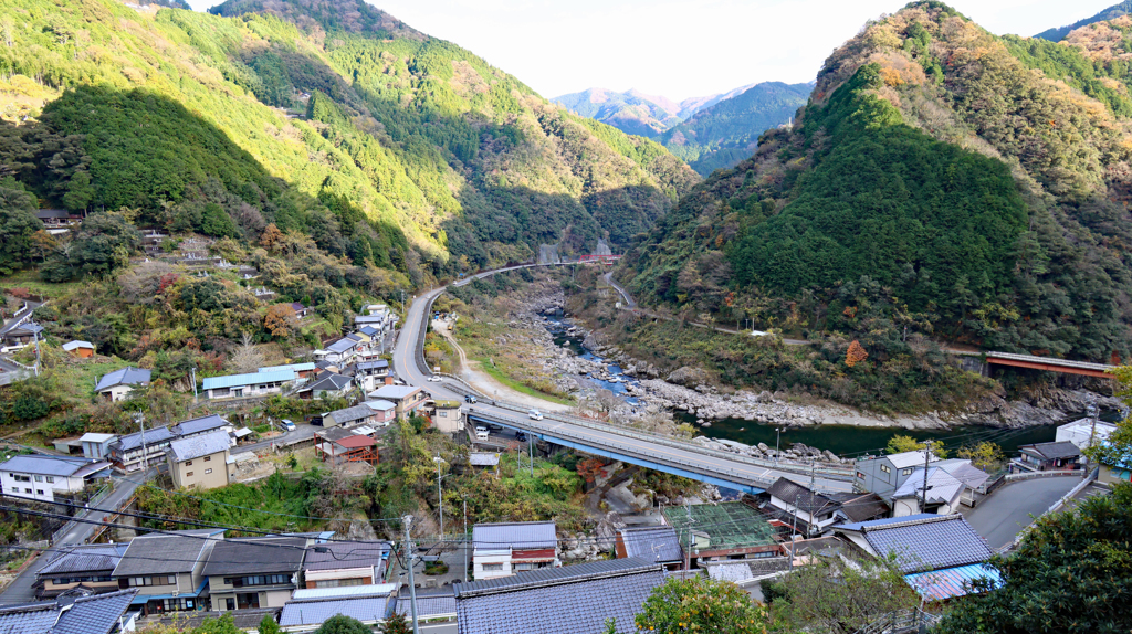 仁淀川町 旧名野川小学校