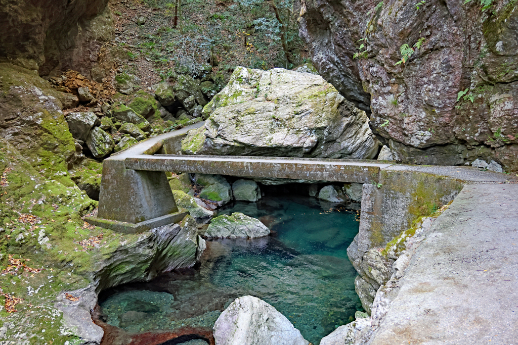 仁淀ブルー 中津渓谷２