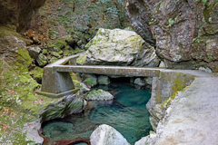 仁淀ブルー 中津渓谷２