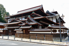 愛媛県松山市　道後温泉本館　皇室専用