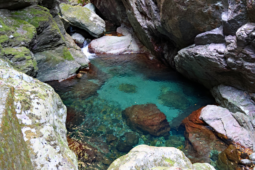 仁淀ブルー 中津渓谷１