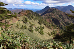 石鎚山 山頂へのアタック7