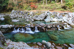 仁淀川町 安居渓谷１