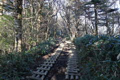 石鎚山 山頂へのアタック2