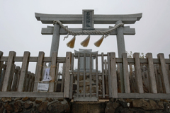 石鎚山 山頂へのアタック5