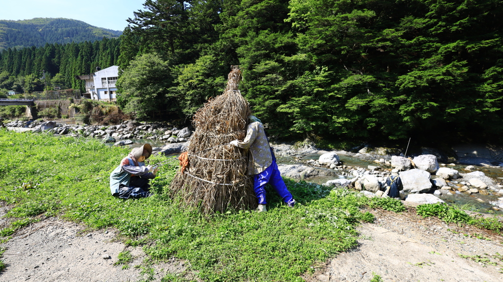 剣山山頂へのアタック3