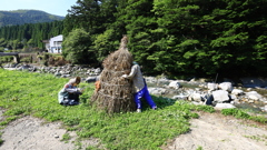 剣山山頂へのアタック3