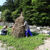 剣山山頂へのアタック3